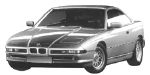 BMW E31 P05A1 Fault Code