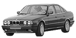 BMW E34 P05A1 Fault Code