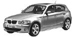 BMW E87 P05A1 Fault Code